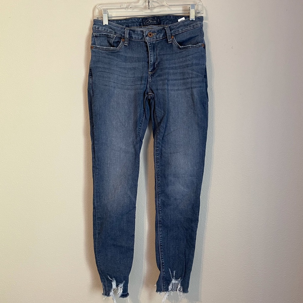 Women’s Lucky Brand Sasha Super Skinny Jeans 6/28